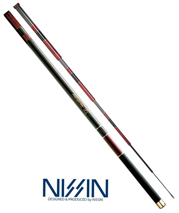 宇崎日新 プロエントリー ぼら 10.0m / ボラ竿 / 釣具 / nissin (SP)