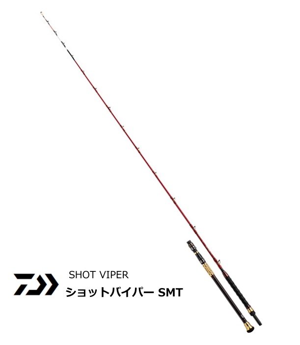 船竿 ダイワ 20 ショットバイパー SMT M-225SMT / daiwa 釣具の通販は 80,817円