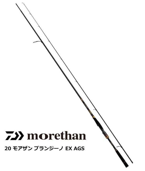 低価超激安モアザン ブランジーノ EX AGS 94ml RINSHA様専用 ロッド