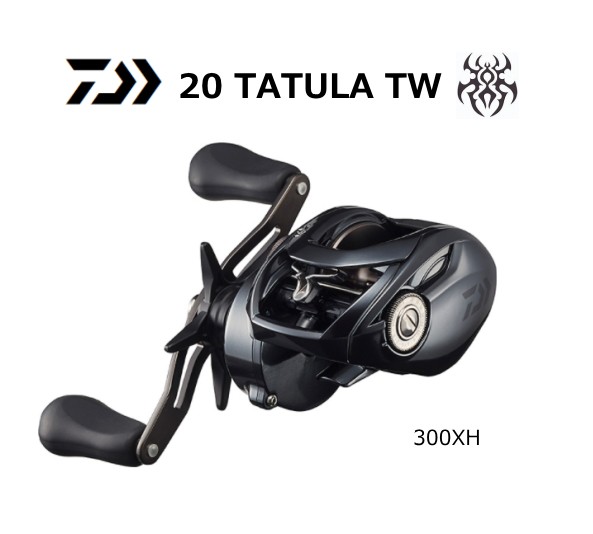 ベイトリール ダイワ 21 タトゥーラ TW 300XH 右ハンドル / daiwa 釣具