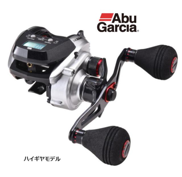 ベイトリール アブ ガルシア マックス ディーエルシー MAX DLC H-L 左ハンドル / abugarcia (SP)