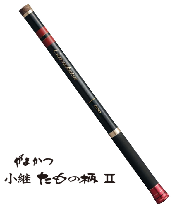 がまかつ 小継 たもの柄2 5.0m / 玉の柄 ランディングポール (SP)の通販は