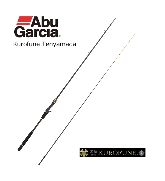 船竿 アブ ガルシア 黒船 テンヤマダイ KTMC-240M (ベイトモデル