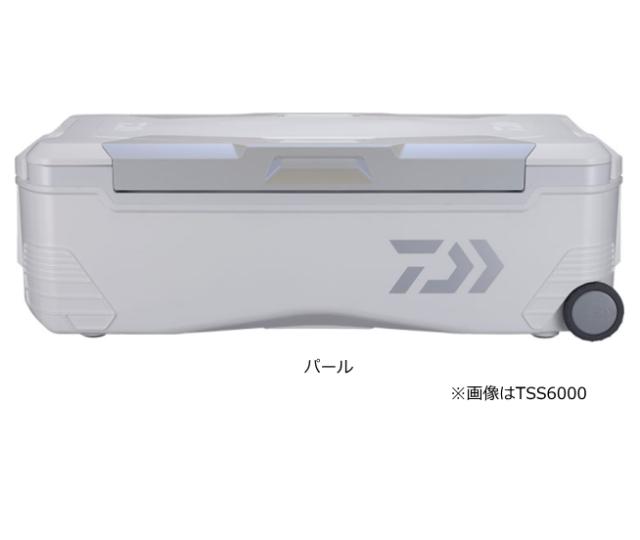 (クーラーセール) ダイワ クーラーボックス トランクマスター HD2 TSS 6000 パール