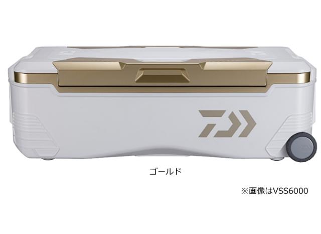 (クーラーセール) ダイワ クーラーボックス トランクマスター HD2 VSS 6000 ゴールド