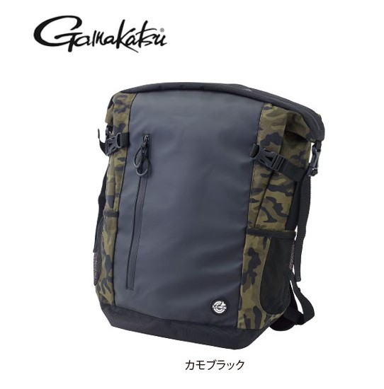 がまかつ ランガンバックパック 30L　LE304 カモブラック / gamakatsuの通販は