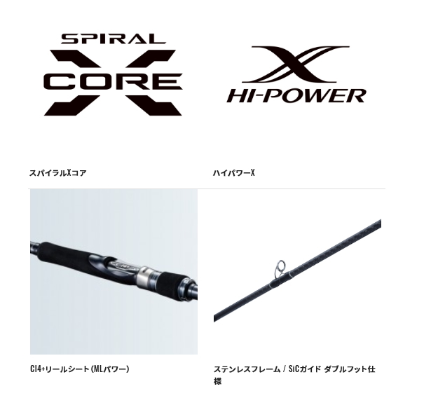 シマノ 21 コルトスナイパー XR B100H / ショアジギングロッド / shimano_2