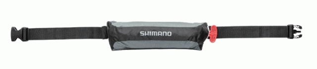 シマノ ラフトエアジャケット コンパクトタイプ 膨脹式救命具 VF-053U グレー フリーサイズ / shimano 釣具