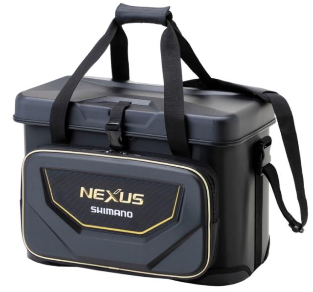(セール) シマノ 磯クール XT BA-125U ブラック 36L / 磯バッグ