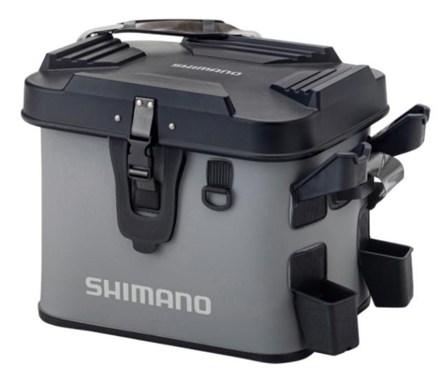 シマノ ロッドレスト ボートバッグ ハードタイプ BK-007T グレー 22L / 釣具 shimano