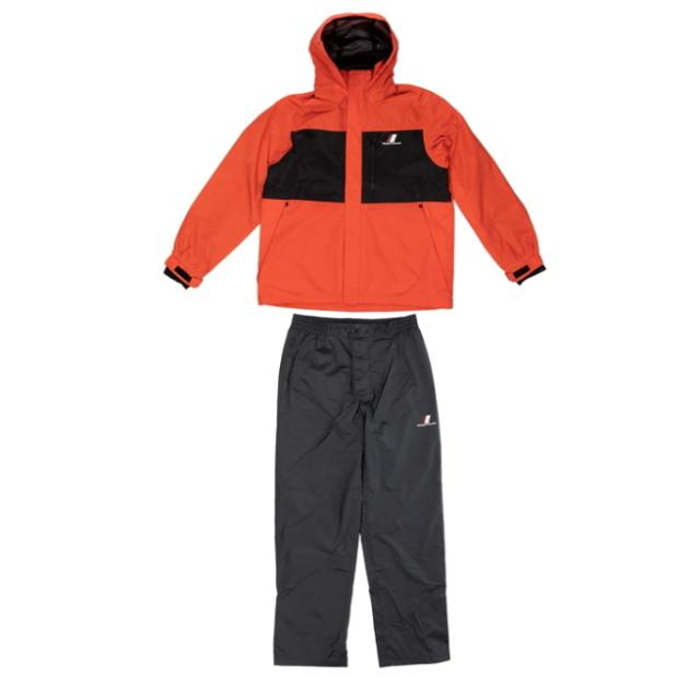 メジャークラフト 21 レインクロス MCW-RX オレンジ Lサイズ / レインウェア / majorcraft