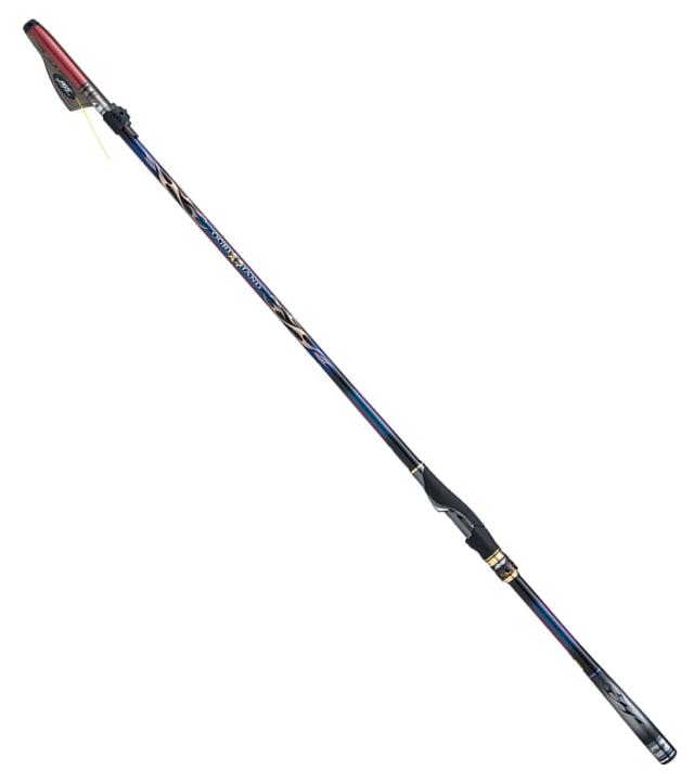 中古/美品】 がまかつ がま磯 HHシルバー たもの柄 2号 4.3