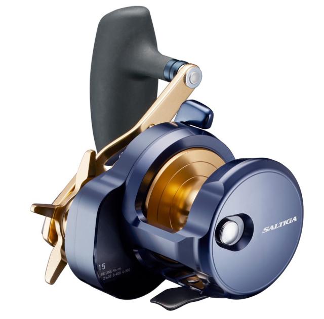 ベイトリール ダイワ 22 ソルティガ 15H 右ハンドル / daiwa 釣具