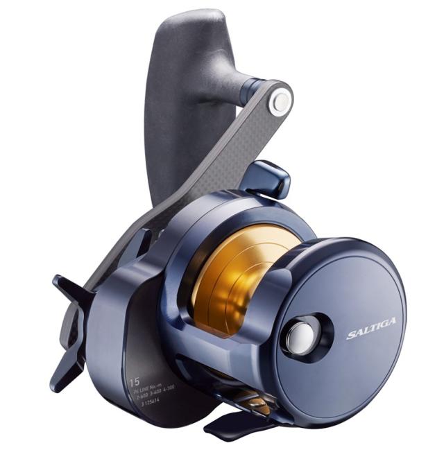 ベイトリール ダイワ 22 ソルティガ 15H-SJ 右ハンドル / daiwa 釣具