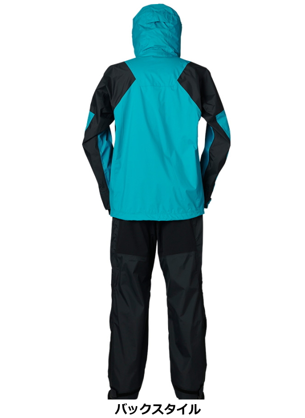 【新品】ダイワ(DAIWA) レインマックス DR-3322 サイズ　L 楽天市場】ダイワ レインマックス(R) ハイブリッドレインスーツ