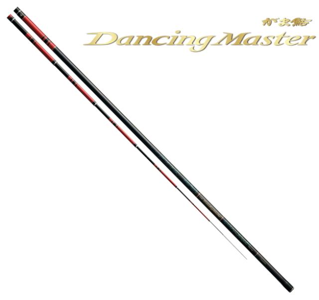 鮎竿 がまかつ がま鮎 ダンシングマスター MH 7.5m (SP) / gamakatsu / ロッド