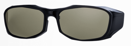 ジール 偏光サングラス オプティクス ゼクー バロン ジャケット (Zeque Baron) F-1650 マットブラック トゥルービュースポーツ / zeal