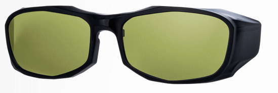 ジール 偏光サングラス オプティクス ゼクー バロン ジャケット Zeque Baron F-1651 マットブラック イーズグリーン zeal