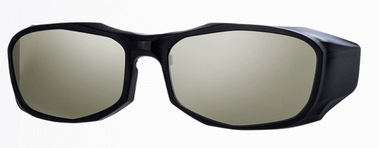 ジール 偏光サングラス オプティクス ゼクー バロン ジャケット F-1710 マットブラック トゥルービュースポーツ/シルバーミラー / zeal