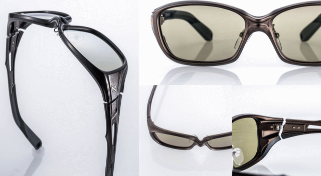 ジール 偏光サングラス オプティクス ゼクー デヴォン (Zeque