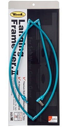 昌栄 SIYOUEI TOOL ランディングフレーム Ver.2 Lサイズ ブルー / 玉枠