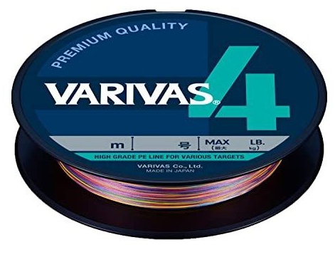 モーリス バリバス 4 マーキング 150ｍ 1号 / PEライン / 釣具 / メール便可