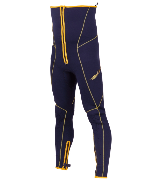 がまかつ 鮎タイツ (2mm厚) GM-5820 ブラック/ゴールド L / 鮎タイツ / gamakatsu