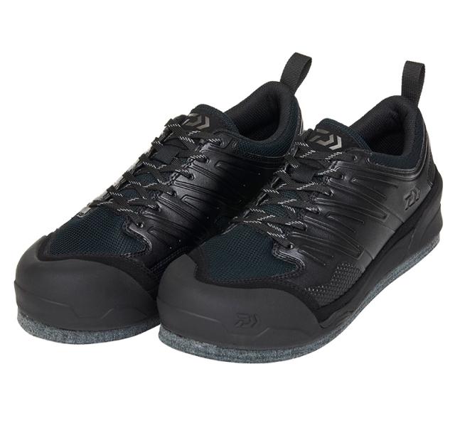 ダイワ フィッシングシューズスパイクフェルト DS-2603 ブラック 25cm / daiwa 釣具