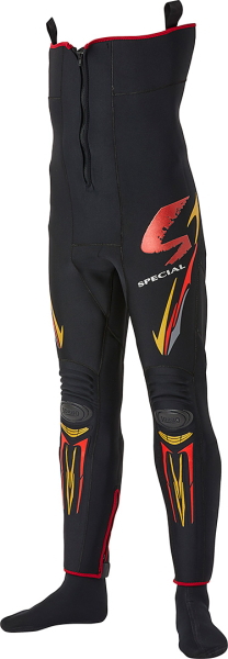 ダイワ スペシャル ドライタイツ SP-4009DR (ソックス先丸) ブラック 3LAサイズ / 鮎タイツ daiwa 釣具