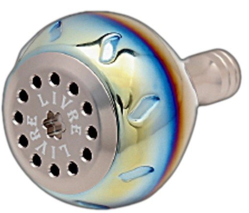 リブレ　EP44　ハンドルノブ　ファイヤーブルー　ダイワL　未使用保管　シーボーグ　ソルティガ　キャタリナ　 リブレ(LIVRE) EP44(イーピー 44) ダイワL用 ファイヤー+チタンC