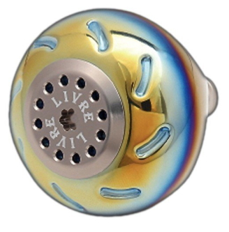 釣り用品 リブレ(LIVRE) 10541 PT52 ダイワ (L) ・ LIVRE BJ ・ POWERハンドル ファイヤー&チタン 新品 リブレ(LIVRE) PT52 ダイワ Lサイズ 管151FF ファイヤー\u0026チタン