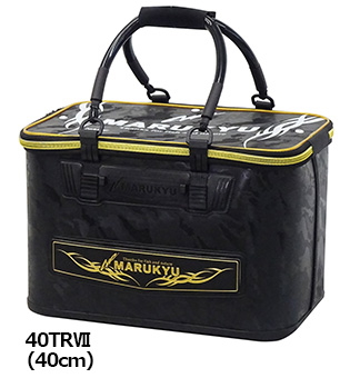 マルキュー パワーバッカンセミハード 40 TR7ティーアールセブン ブラック