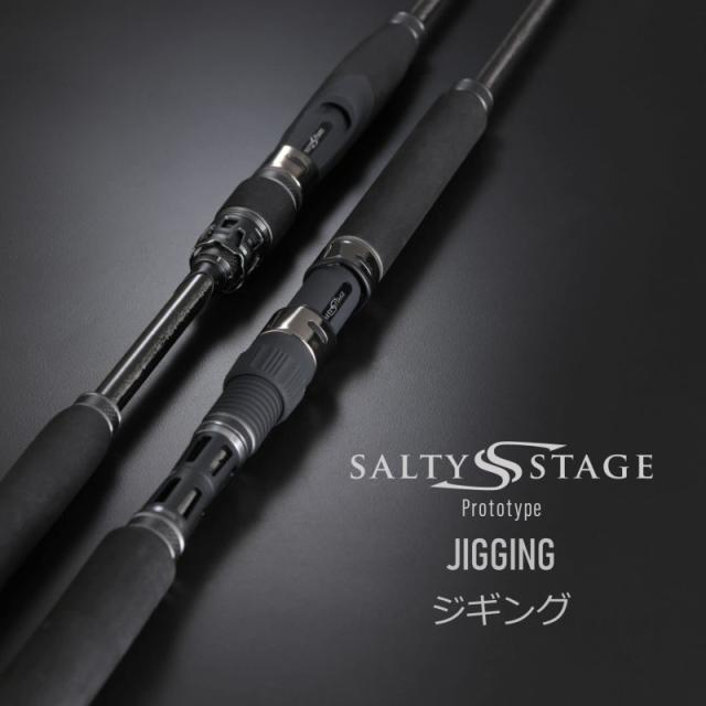 アブ ガルシア ソルティーステージ プロトタイプ ジギング XJGS-60-3-MAX250 / ジギングロッド / abugarcia (SP)_1