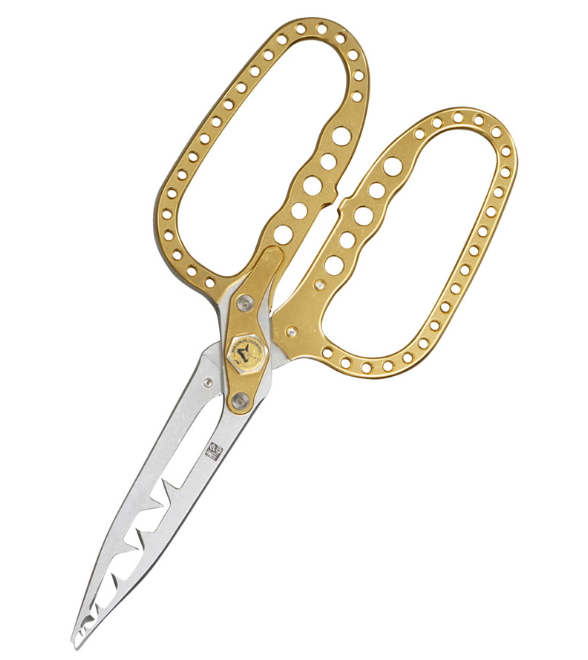 サンライン MST 松山うおばさみ四式 ゴールドシルバー / sunline / 釣具