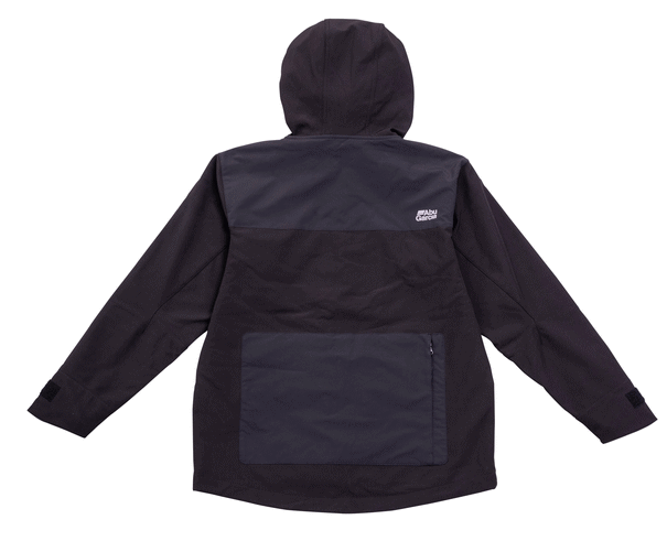 アブ ガルシア ウィンドプルーフ ソフトシェルジャケット ブラック Mサイズ / ウェア / abugarciaの通販は