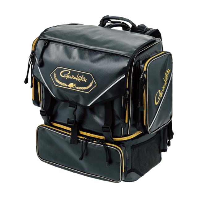 がまかつ 底物用デイバッグ GB-394 ブラック / gamakatsu