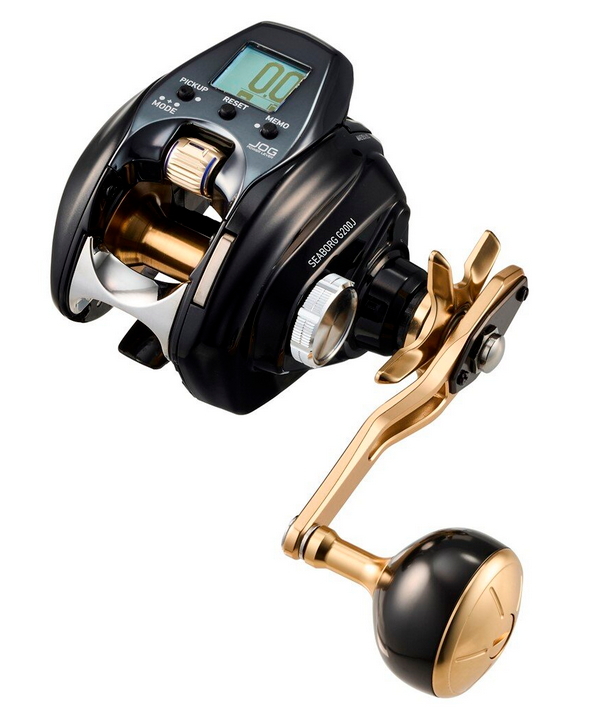 電動リール ダイワ シーボーグ G200J右ハンドル / daiwa 釣具