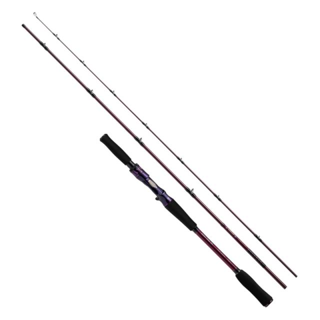 ダイワ ハートランド リベラリスト (ベイトモデル) 863M+RSB-23 / バスロッド 釣具 daiwa