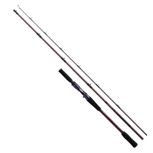 ダイワ ハートランド リベラリスト (ベイトモデル) 763MH+RSB-23 / バスロッド 釣具 daiwa