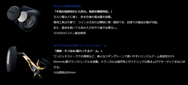 ダイワ 23 ティエラ LJ IC 200L (左ハンドル) / ベイトリール (送料