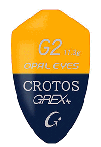グレックスプラス GREX+ CROTOS クロトス イエロー 0号 / ウキ / 釣具 