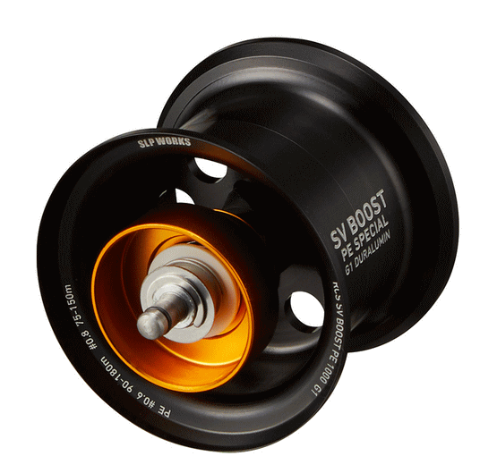 ダイワ SLPW RCSB SV BOOST PE 1000 スプール G1 ブラック  / daiwaの通販は