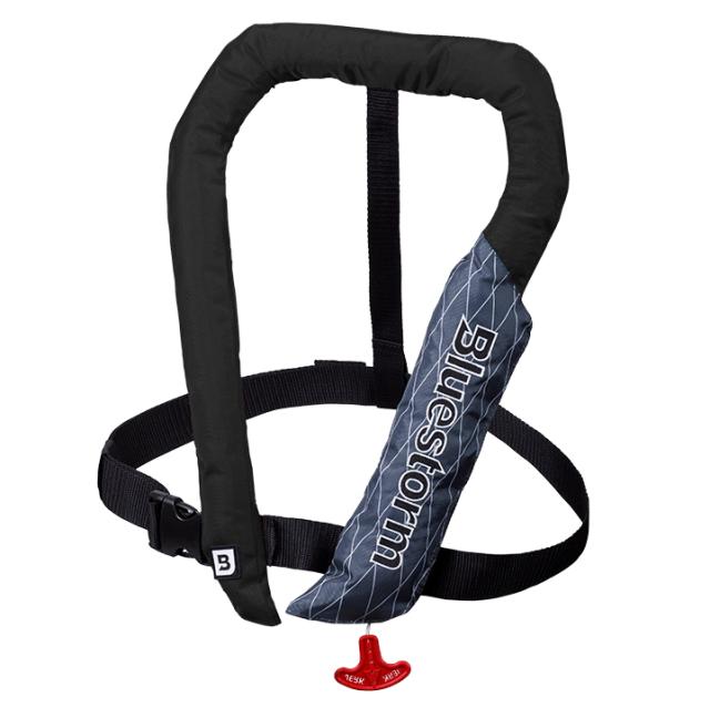 ブルーストーム ソバー BSJ-2920RS II ブラック / 救命具 / 釣具