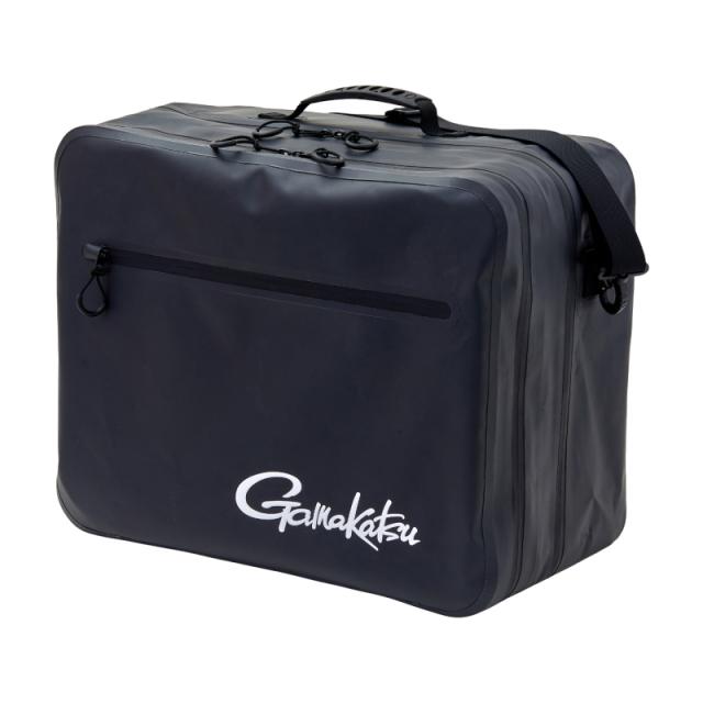 (セール) がまかつ ライトシールドフィッシングキャリー GM-2584 ブラック LLの通販は