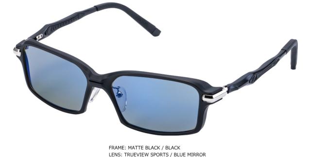 ジール オプティクス ゼクー スパイク ( Zeque Spike) F-2060 トゥルービュースポーツ/ブルーミラー / TALEX 偏光サングラス / zeal