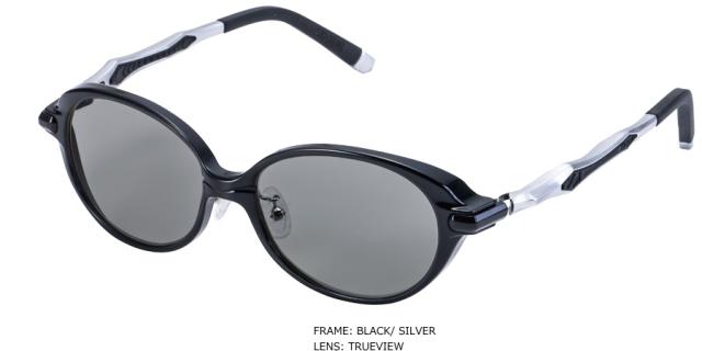 ジール オプティクス ゼクー ベル ( Zeque Belle) F-2084 トゥルービュー / TALEX 偏光サングラス / zeal