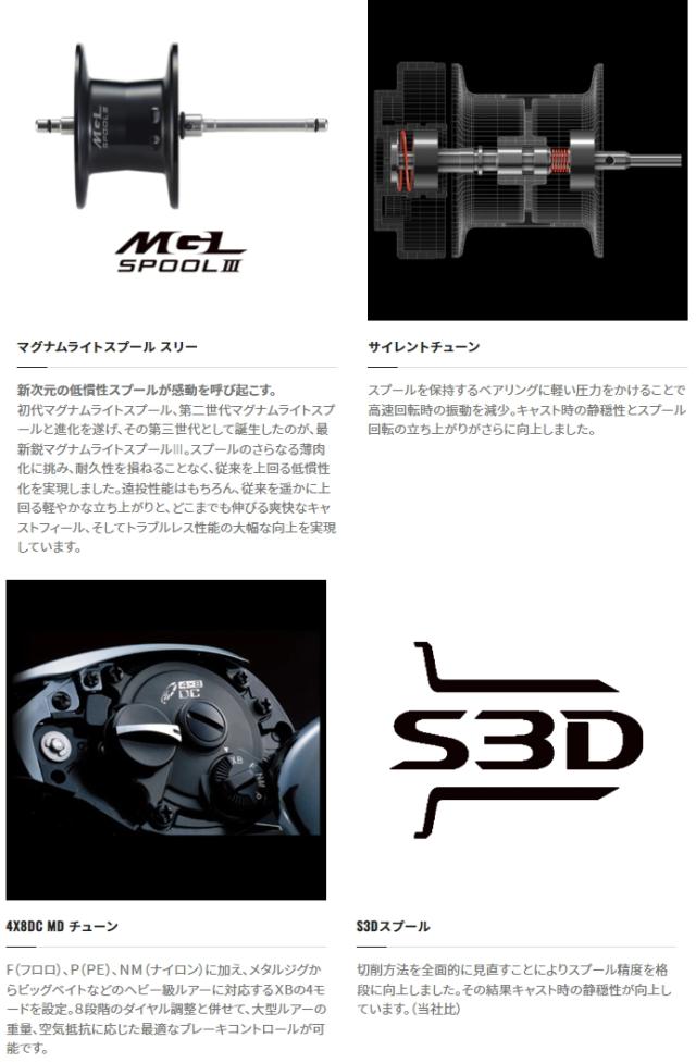 ベイトリール シマノ 23 アンタレス DC MD HG RIGHT 右ハンドル / shimano 釣具_1