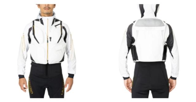 SHIMANO シマノ2WAYショートベスト Lサイズ シマノ 2WAY ショート