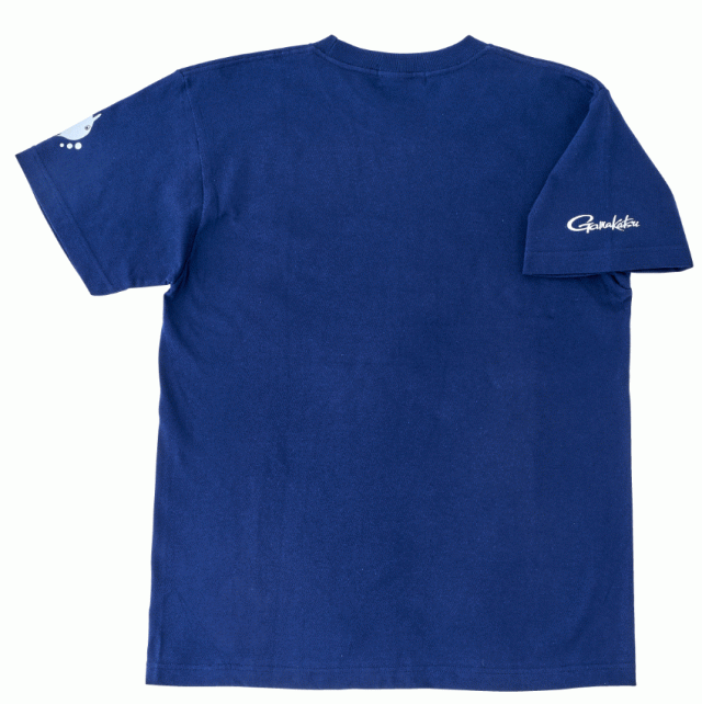 がまかつ Tシャツ (深海生物) GM-3678 ネイビー Lサイズ