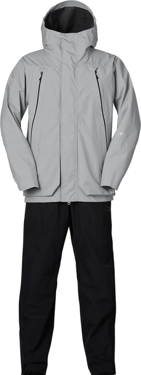 ダイワ ゴアテックス パックライト (R) プラス レインスーツ DR-1623 ライトグレー Mサイズ / レインウェア daiwa 釣具の通販は 29,198円